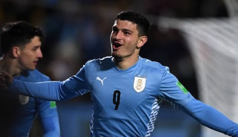 Goleador de la Sudamericana y pasos por Europa: quién es el 9 uruguayo que reforzará a Talleres