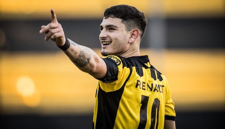 Goleador de la Sudamericana y pasos por Europa: quién es el 9 uruguayo que reforzará a Talleres