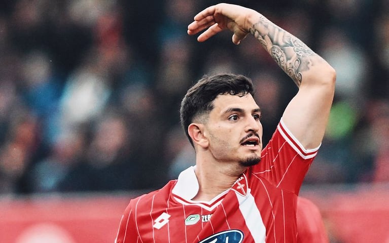 Goleador de la Sudamericana y pasos por Europa: quién es el 9 uruguayo que reforzará a Talleres