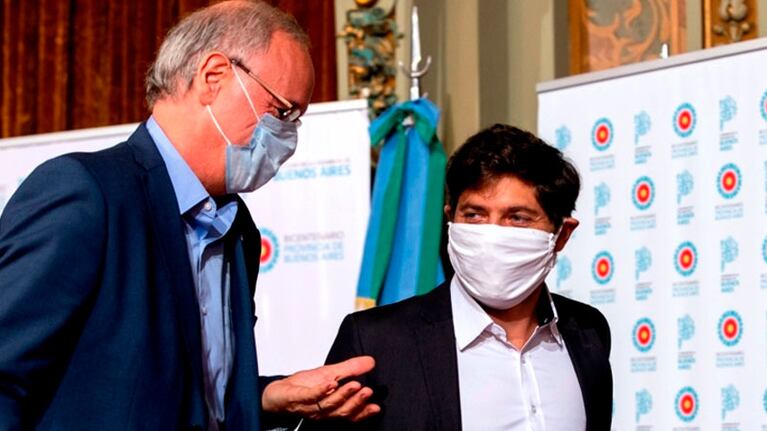 Gollán, ministro de Salud de Kicillof, advirtió sobre posibles contagios en Córdoba.