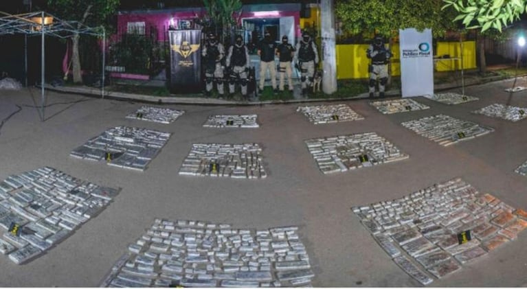 Golpe al narco: secuestraron más de 300 kilos de marihuana en Córdoba
