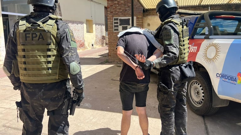 Golpe al narcomenudeo en el este cordobés.