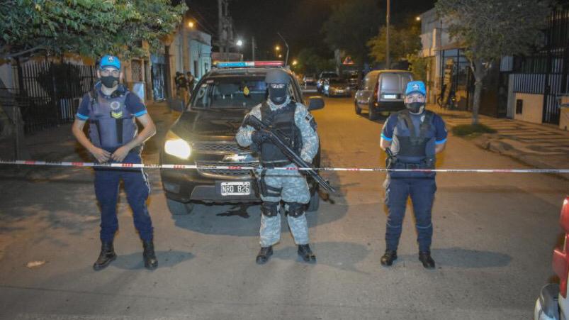 Golpe al narcotráfico en Córdoba. Foto: MPF.