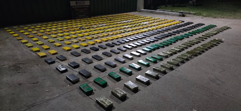 Golpe al narcotráfico en Salta.