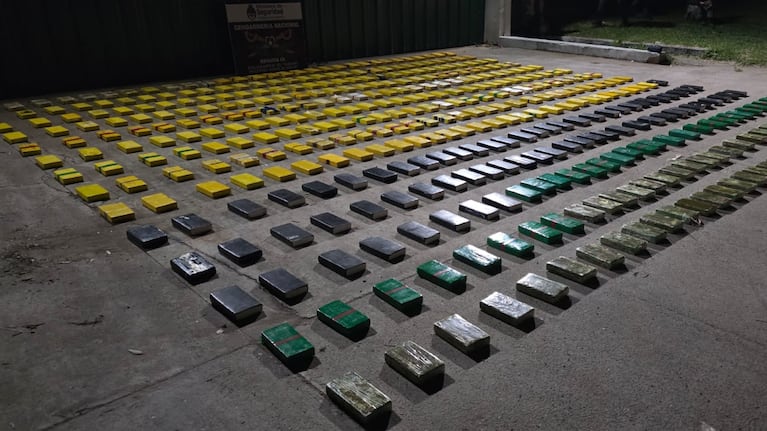 Golpe al narcotráfico en Salta.