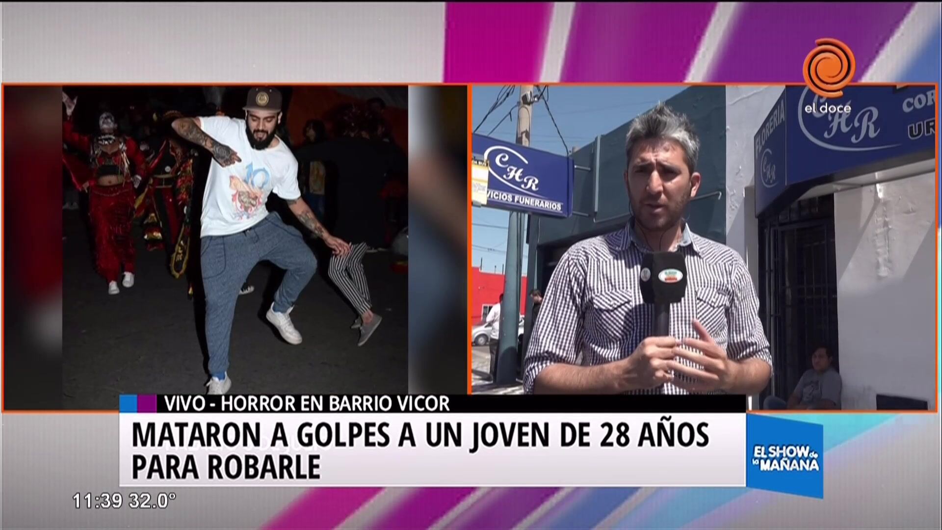 Golpean mortalmente a un joven para robarle