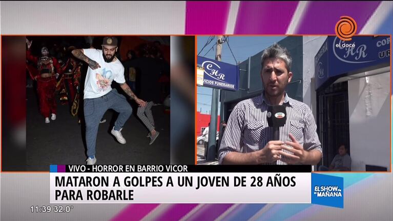 Golpean mortalmente a un joven para robarle