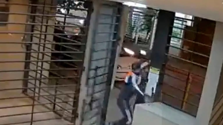 Golpes y un joven internado en Buenos Aires.