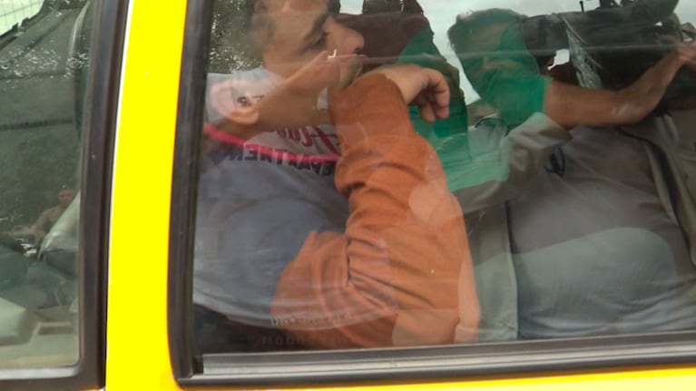 Gómez llegó a la Policía en taxi, 48 horas después de la golpiza fatal.