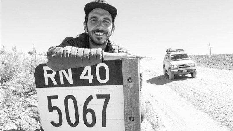 Gon Granja, el fotógrafo cordobés protagonista de una aventura inolvidable.