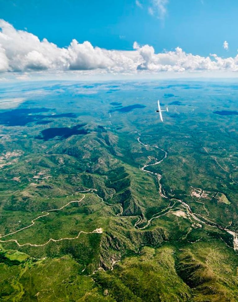 Gon Granja, el fotógrafo cordobés que recorrerá Argentina para concientizar sobre nuestro patrimonio natural