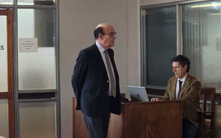 González enfrenta el juicio en Tribunales de Villa Dolores.