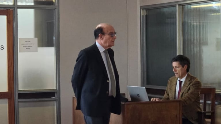 González enfrenta el juicio en Tribunales de Villa Dolores.