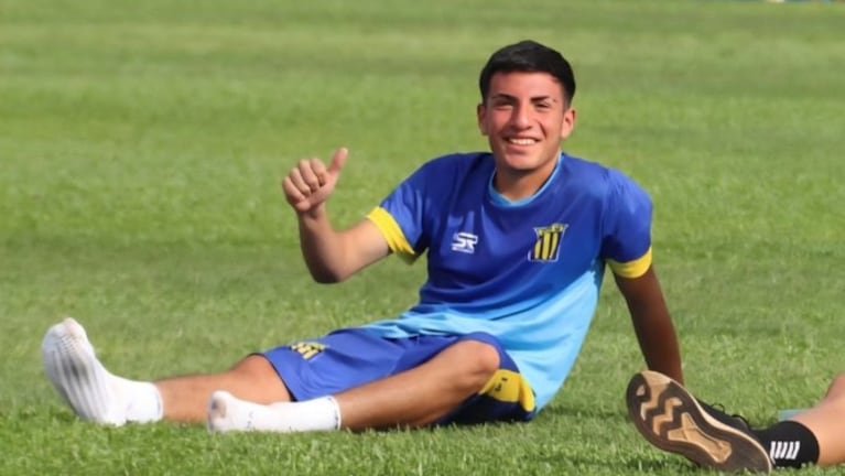 González había firmado contrato con un club de Primera División hace pocos días.