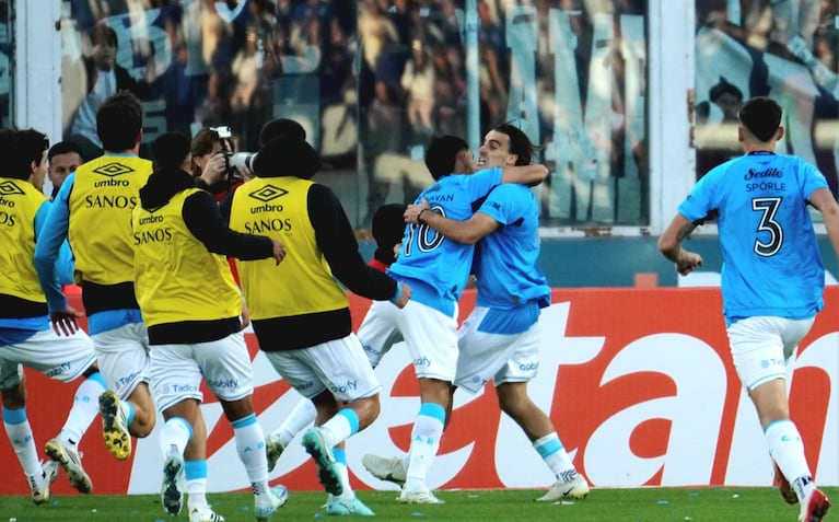 González Metilli puso el 1 a 0.