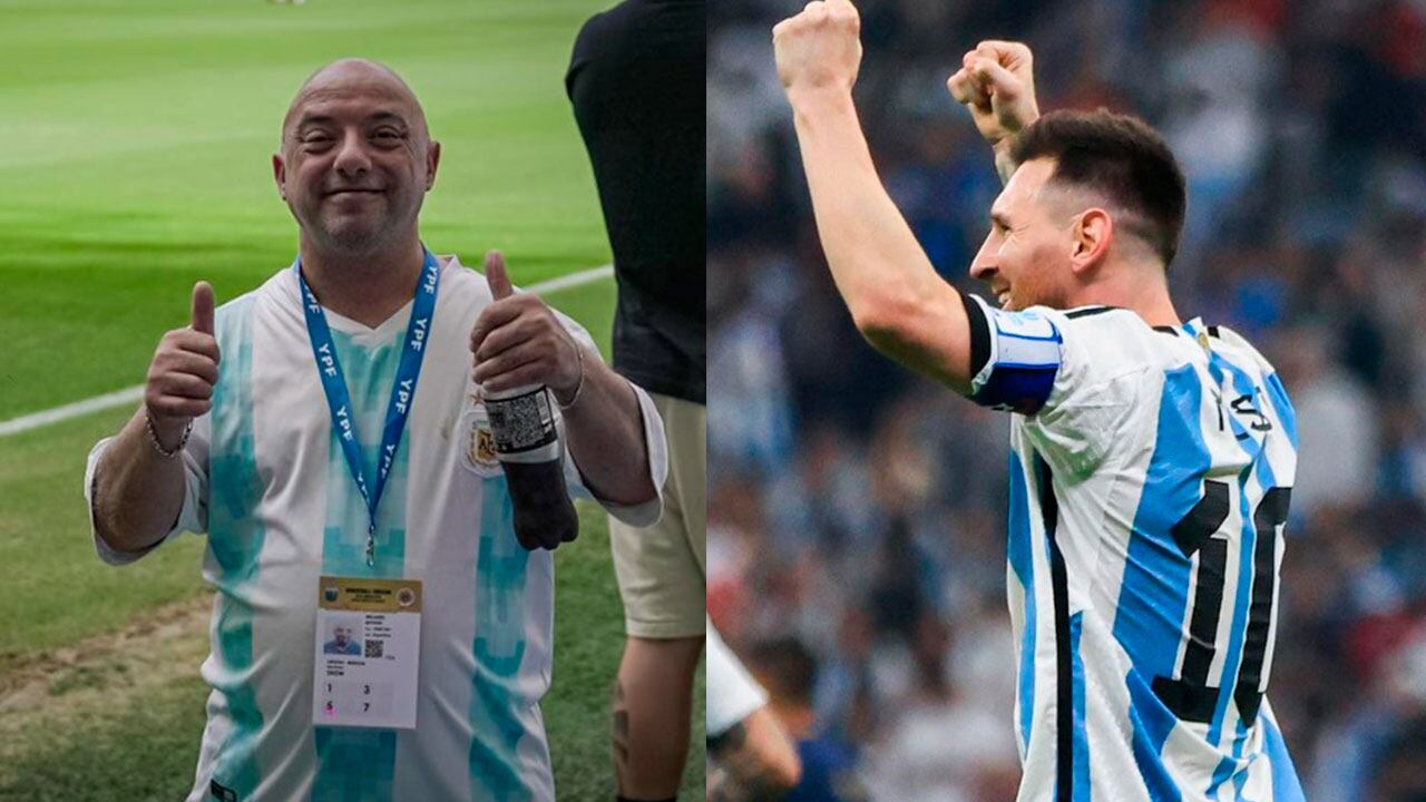 Gonzalito y su anécdota con Messi