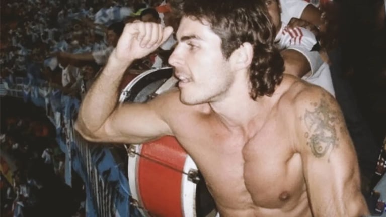 Gonzalo Acro era un barrabrava de River que fue asesinado en el marco de una interna de Los Borrachos del Tablón.
