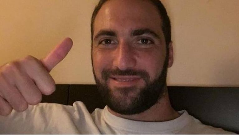 Gonzalo Higuain fue operado y le respondió a sus detractores