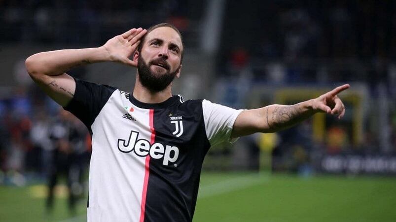 Gonzalo Higuaín marcó su séptimo gol en la temporada y llegó a los 65 tantos en Juventus.