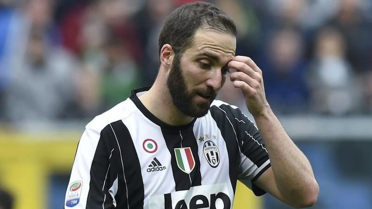 Gonzalo Higuaín se tatuó una frase histórica