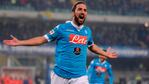 Gonzalo Higuaín volvió a ser el goleador del Napoli. 