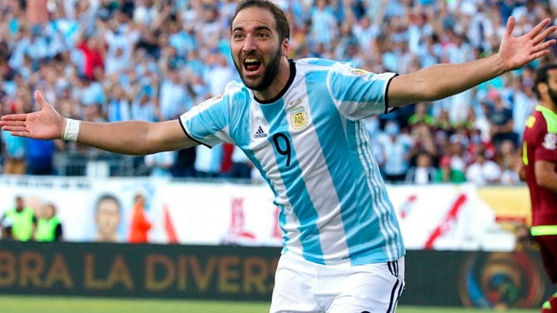 Gonzalo Higuaín y sus curiosos tatuajes.