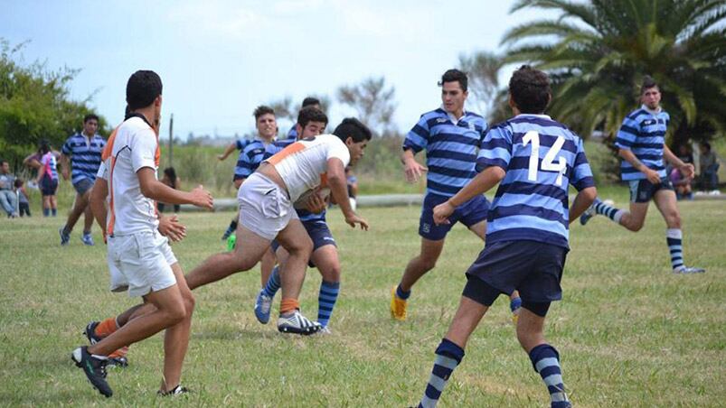 Gonzalo jugaba en el club Berazategui, que participa de la tercera división de la URBA.