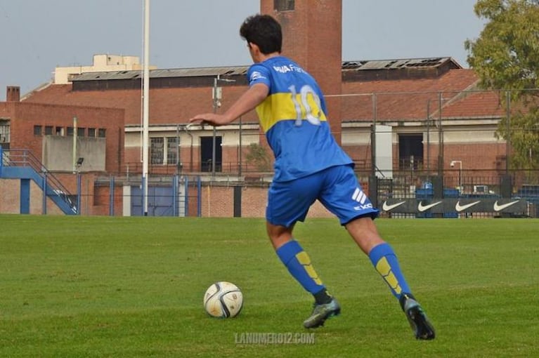 Gonzalo Maroni: del Fútbol Infantil a romperla en Boca