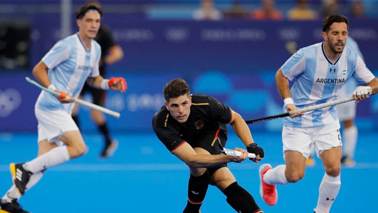 Gonzalo Peillat, con la camiseta de Alemania, eliminó a la Argentina.