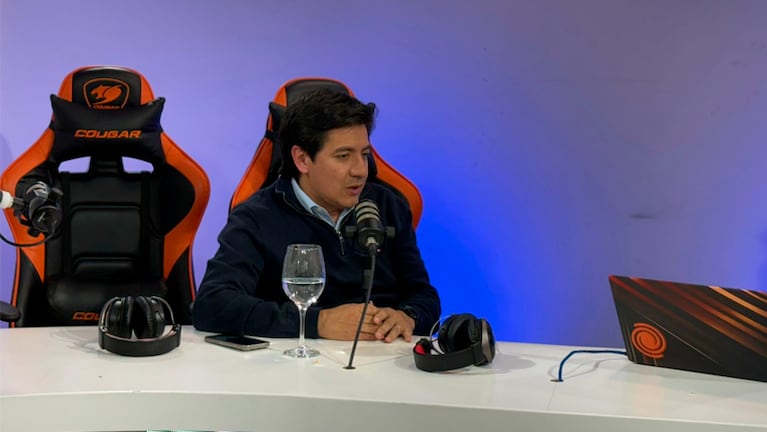 Gonzalo Roca, candidato a diputado de La Libertad Avanza.