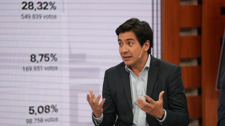Gonzalo Roca ganó las Elecciones Legislativas en Córdoba por el 42%.