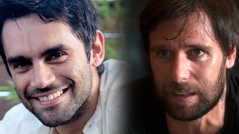 Gonzalo y Fernando están grabando una película.