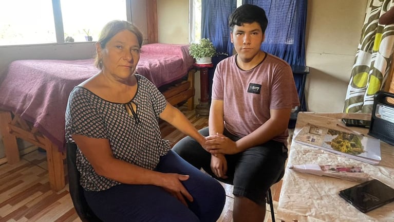 Gonzalo y un gran esfuerzo para estudiar en la Facultad.
