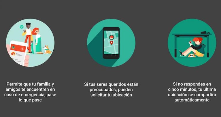 Google presentó una app para saber si la otra persona llegó a su casa