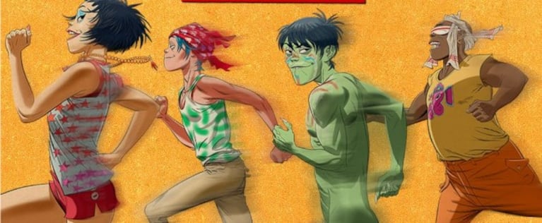 Gorillaz tocará en Córdoba.