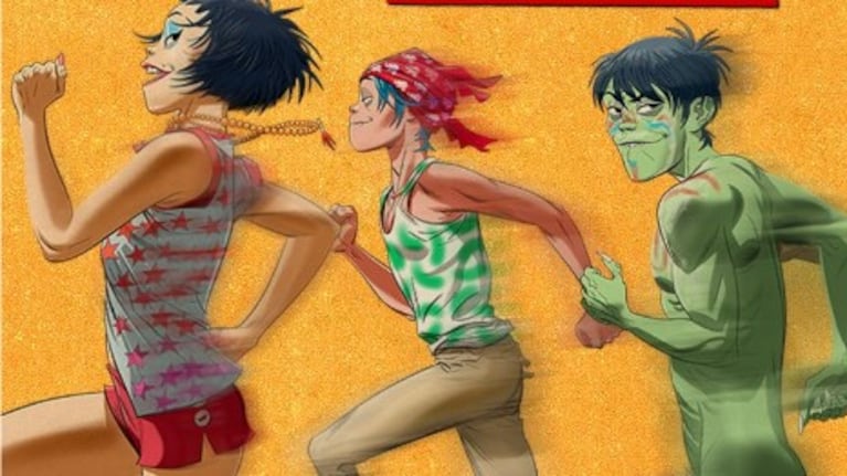 Gorillaz tocará en Córdoba.