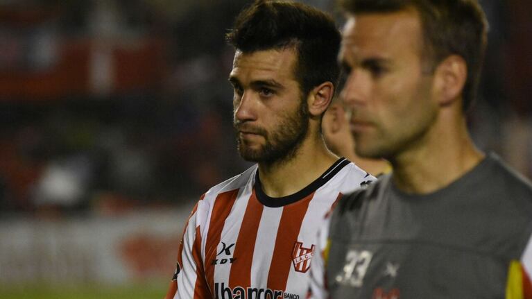 Gotti levantó a Instituto, pero sus dos goles no alcanzaron.