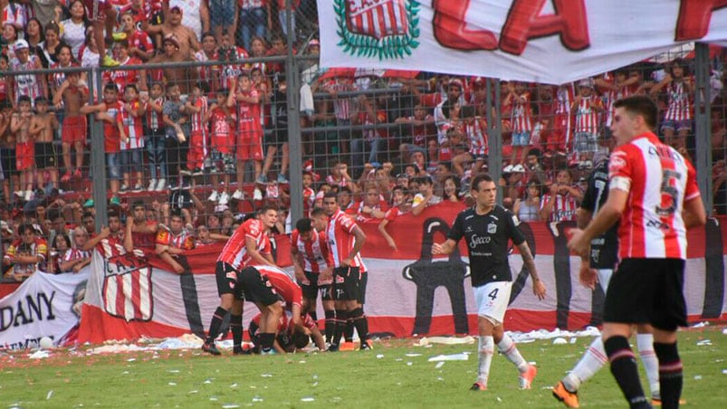 Gotti volvió a marcar y todo Alta Córdoba lo gritó.