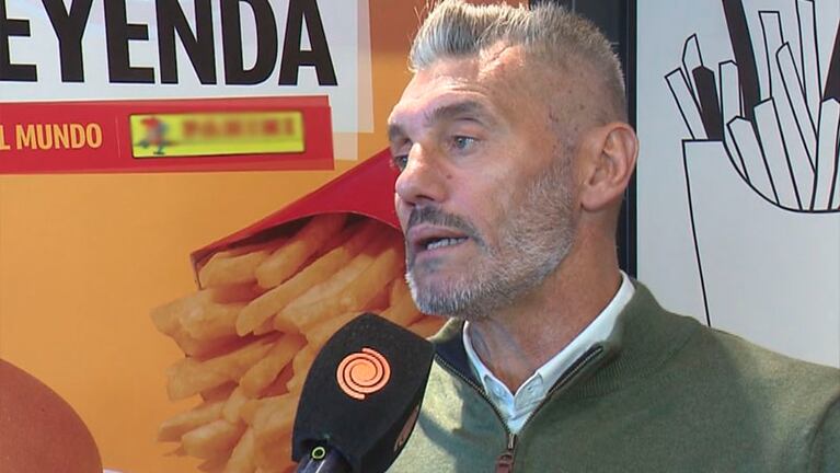 Goycochea visitó Córdoba y habló con Telenoche.