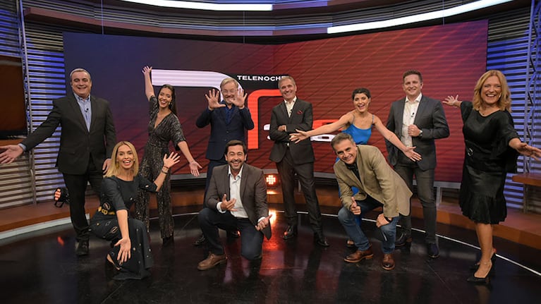 ¡Gracias a todos por ser parte de los 20 años! Foto: Lucio Casalla/ElDoce.tv