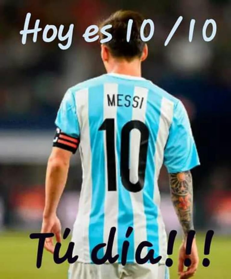 Gracias Messi: el 10, en la cima de las redes en todo el mundo
