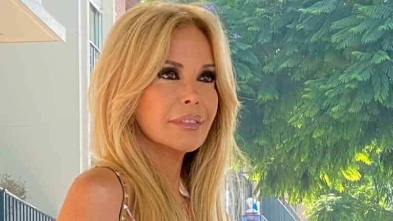 Graciela Alfano admitió haber cometido una particular infidelidad.