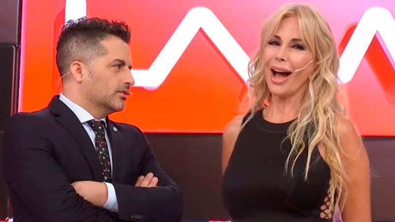 Graciela Alfano es panelista de Los Ángeles de la mañana.