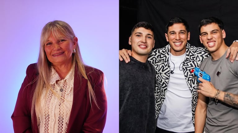 Graciela dialogó con Cuarteteando, en el Día de la Madre. La mamá de los hermanos Herrera, abrió su corazón y contó anécdotas y momentos especiales con sus hijos.
