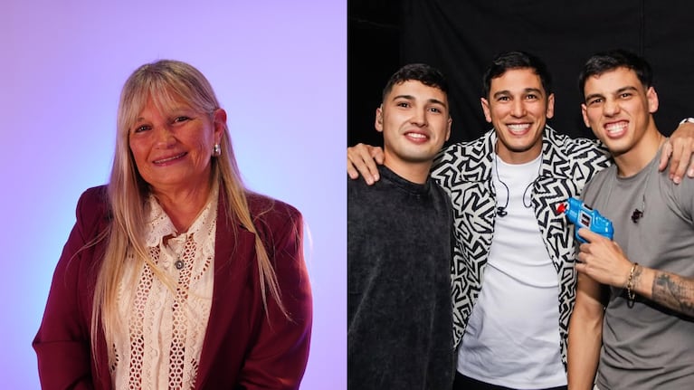 Graciela dialogó con Cuarteteando, en el Día de la Madre. La mamá de los hermanos Herrera, abrió su corazón y contó anécdotas y momentos especiales con sus hijos.