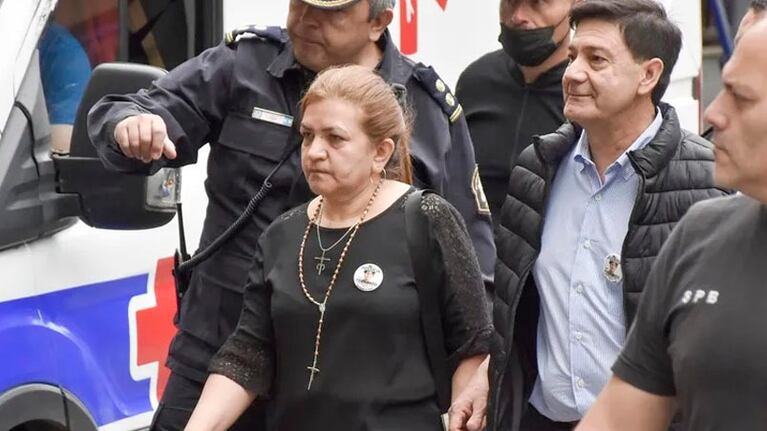 Graciela Sosa y la dolorosa anécdota de la blusa negra.