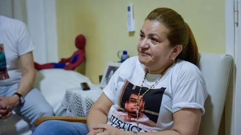 Graciela Sosa y un sentido mensaje para la familia de Lautaro.