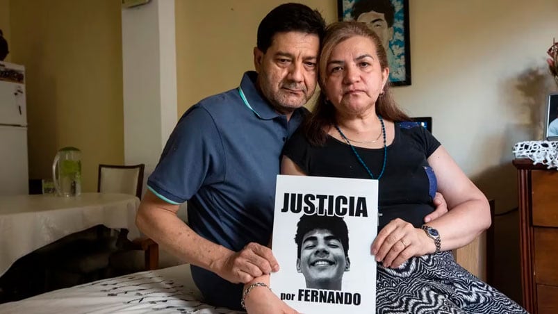 Graciela y Silvino esperan justicia por la muerte de su hijo.