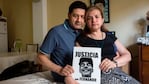 Graciela y Silvino esperan justicia por la muerte de su hijo.