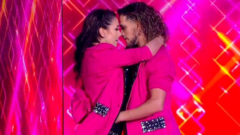 Gran debut del cordobés Tito Díaz y Viviana Saccone en La Academia.